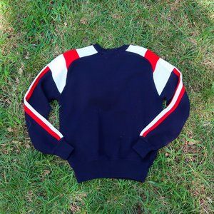 Vintage Women's Color Block Sweater